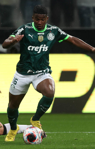 Destaque no sub-20, Endrick vive jejum nesta temporada no Palmeiras (Cesar Greco/Palmeiras)